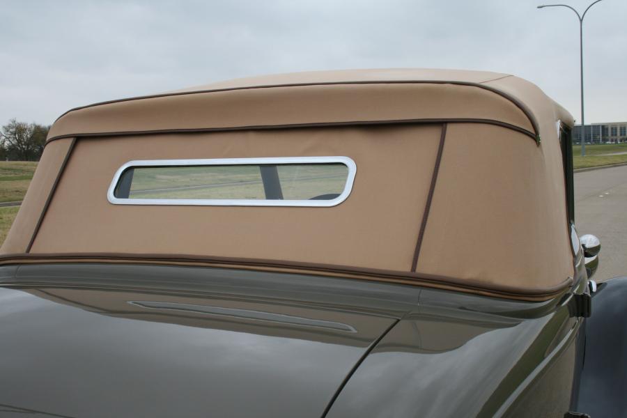 Ford Cabriolet 1933 года  (фото 10 из 17)
